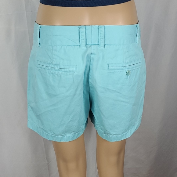 J. Crew | Cotton Candy Blue Chino Broken In Shorts - Picture 4 of 10